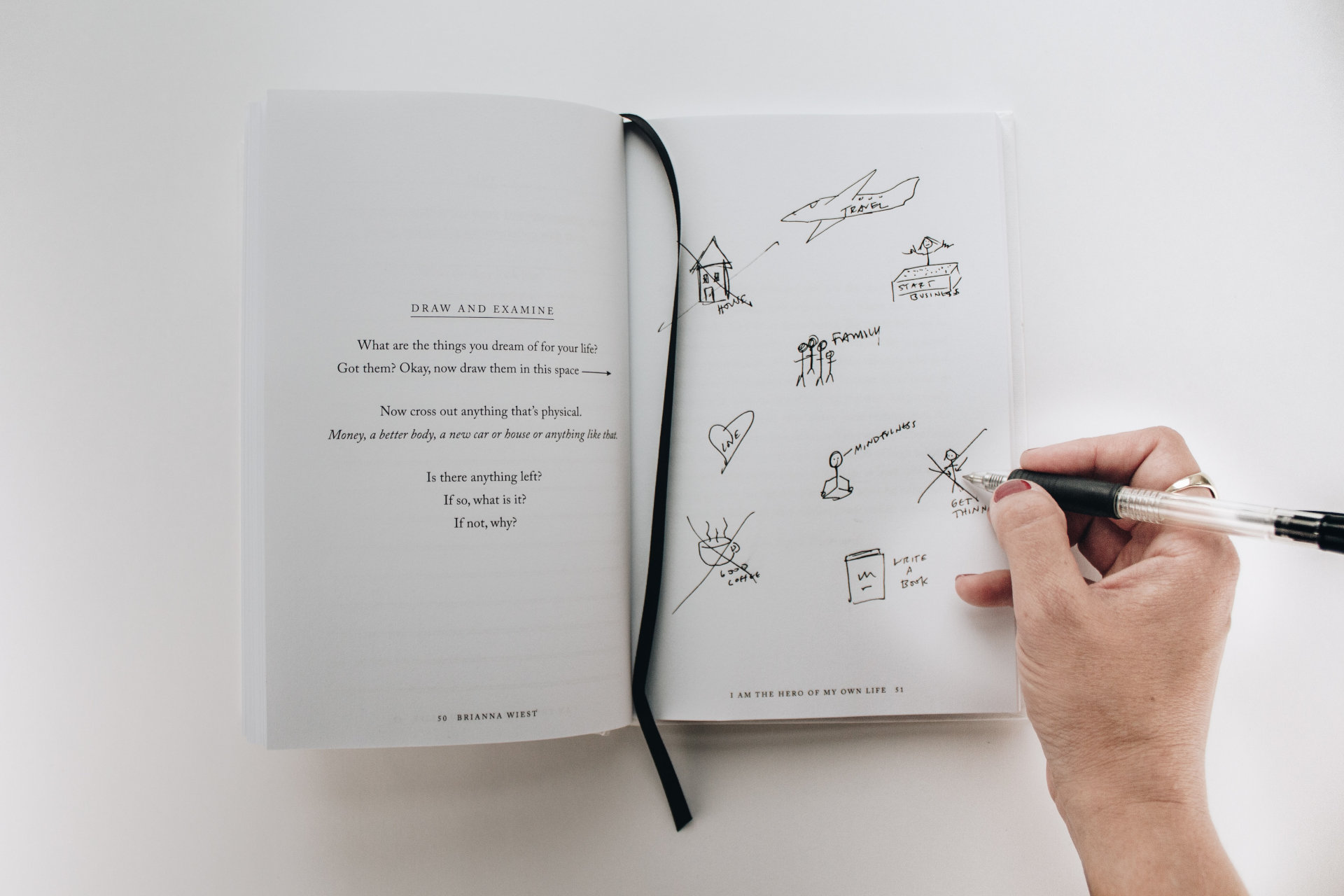 What are the things you dream of for your life?